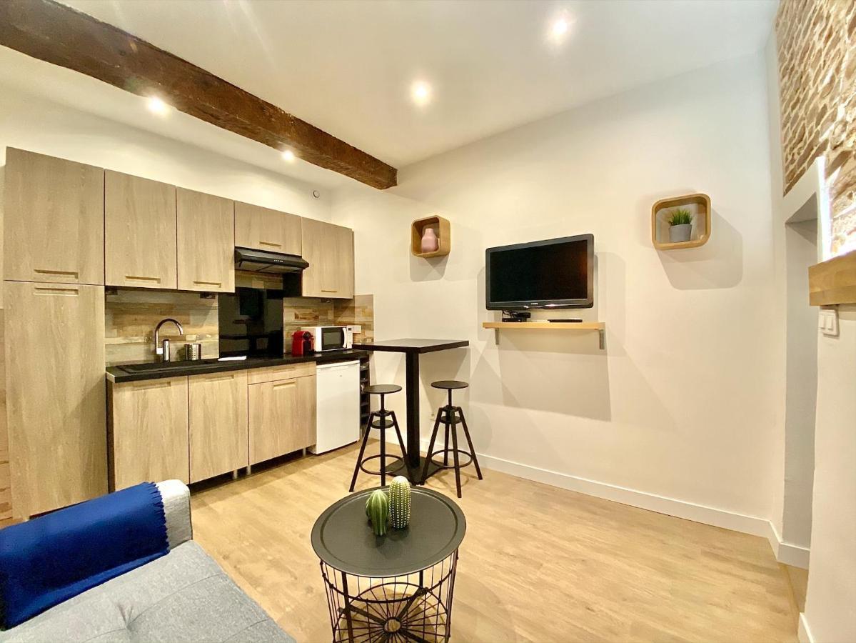 Le Cosy - Appartement Avec Chambre En Hypercentre Toulouse Exterior foto