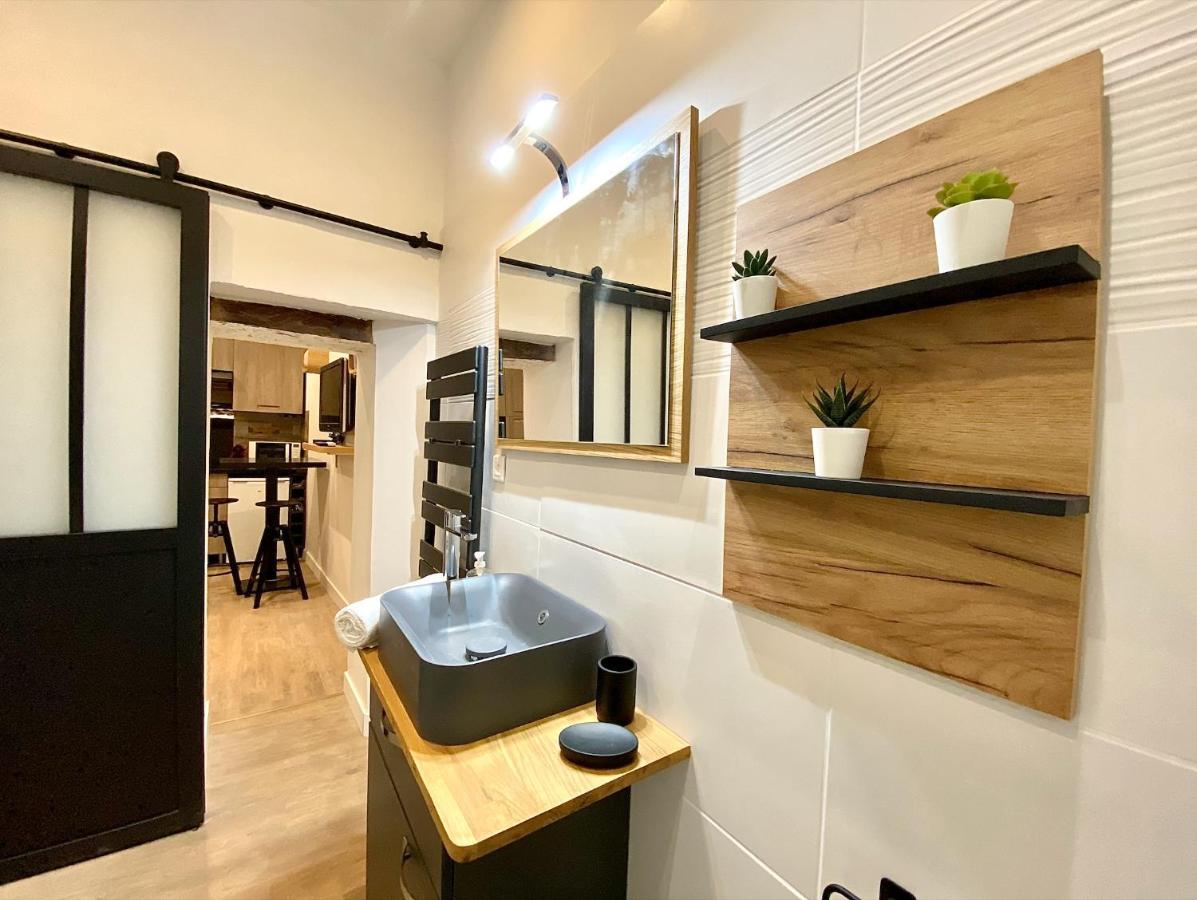 Le Cosy - Appartement Avec Chambre En Hypercentre Toulouse Exterior foto