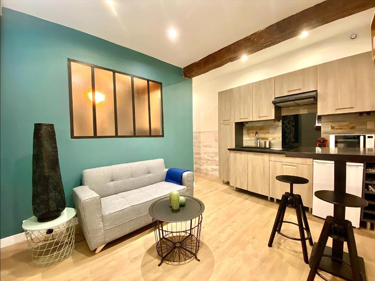 Le Cosy - Appartement Avec Chambre En Hypercentre Toulouse Exterior foto
