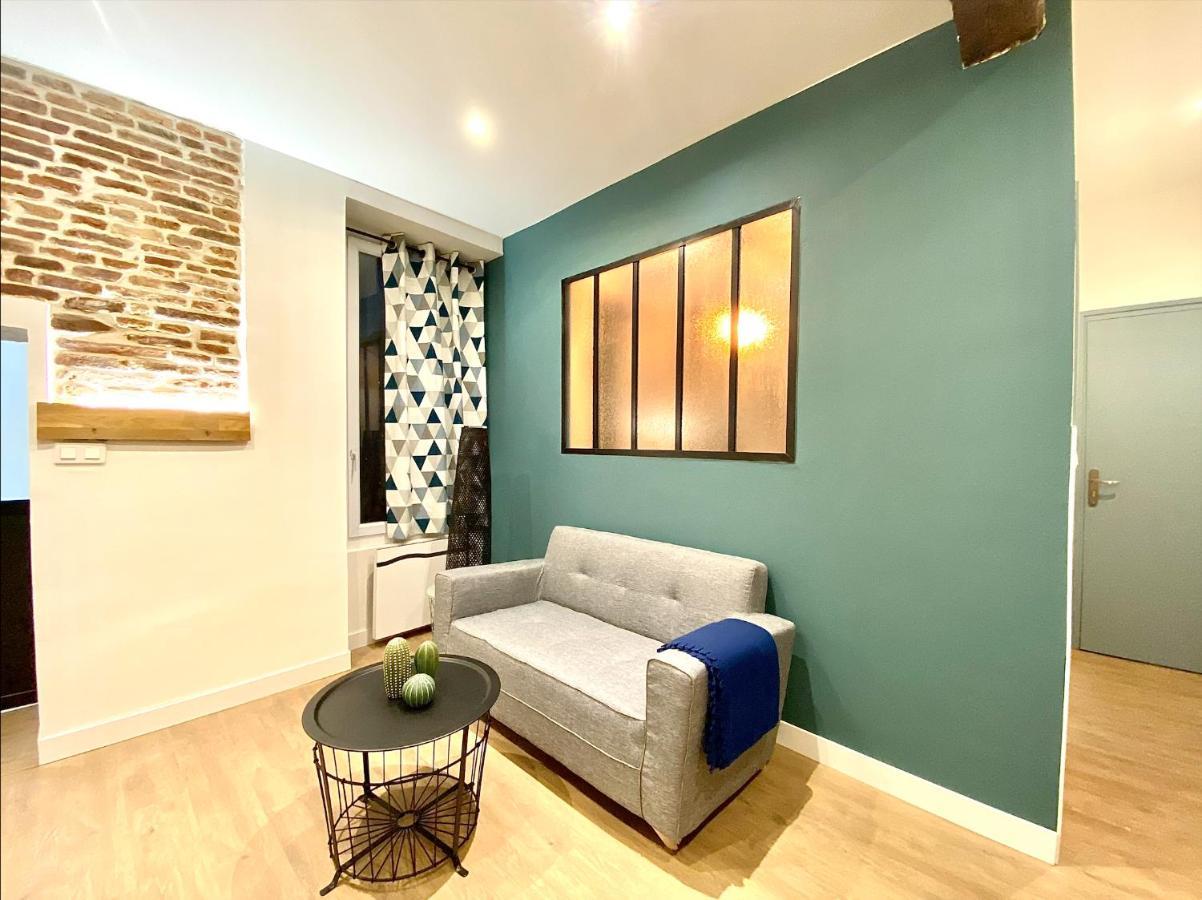 Le Cosy - Appartement Avec Chambre En Hypercentre Toulouse Exterior foto