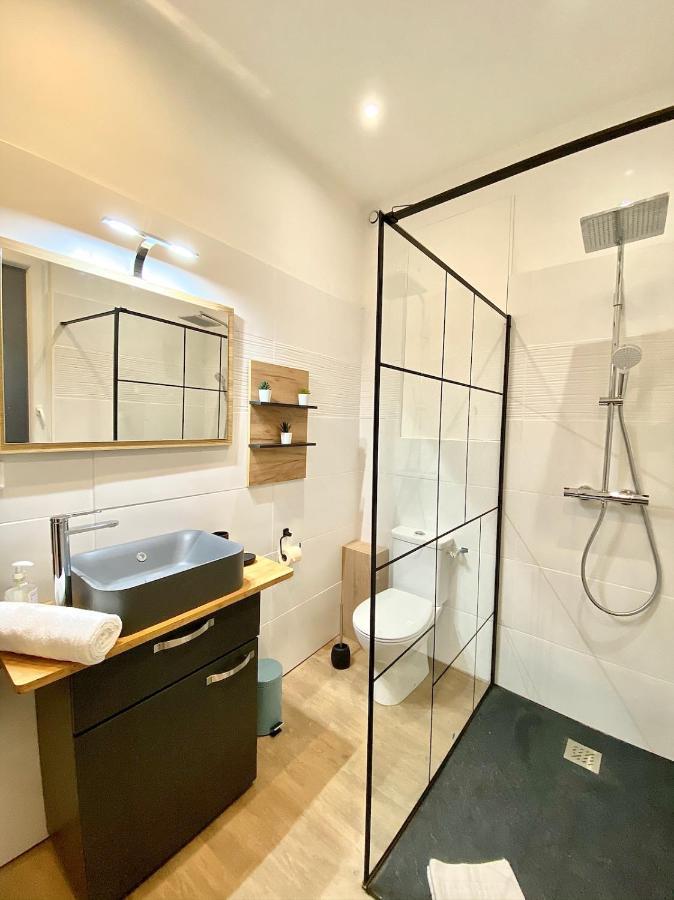Le Cosy - Appartement Avec Chambre En Hypercentre Toulouse Exterior foto